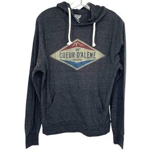 Blue 84 Coeur D’Alene Idaho Hooded Shirt Hoodie